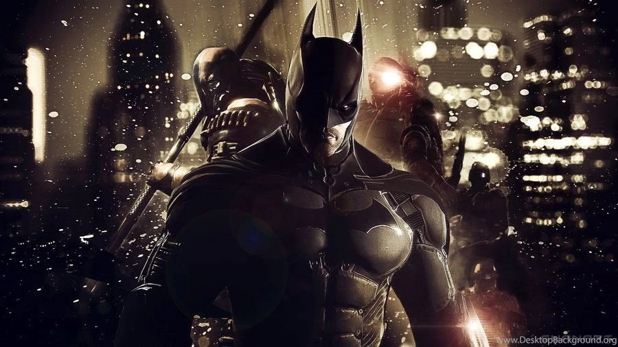 DeviantArt: More Like Batman Arkham Origins DeathStroke Wallpapers ...