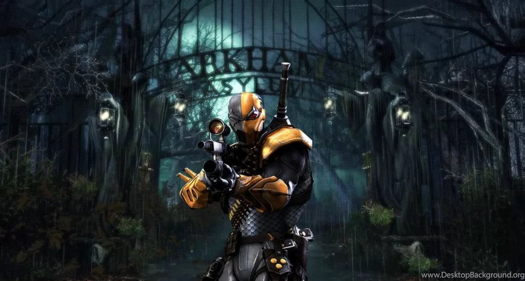 DeviantArt: More Like Deathstroke Wallpapers By PsychosisEvermore
