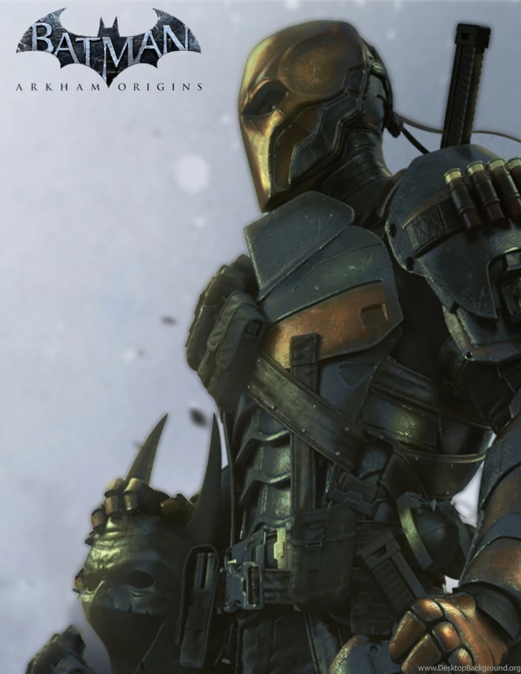 Deathstroke (Batman: Arkham Origins) Poster By Boygos On DeviantArt
