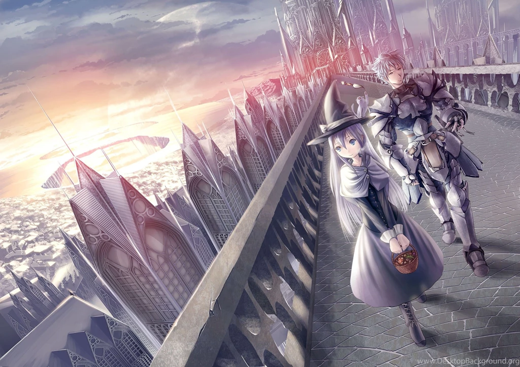 Pixiv Fantasia Computer Wallpapers, Desktop Backgrounds ...