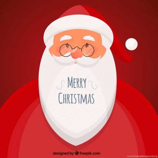 Santa Claus Backgrounds Vector