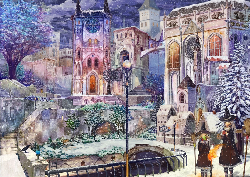 Anime Fantasy City – BUZZERG