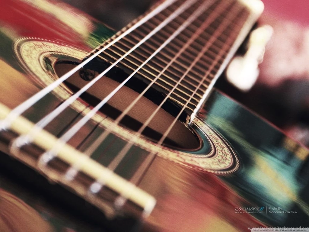 Acoustic Guitar HD Desktop Wallpapers : Widescreen : High ...