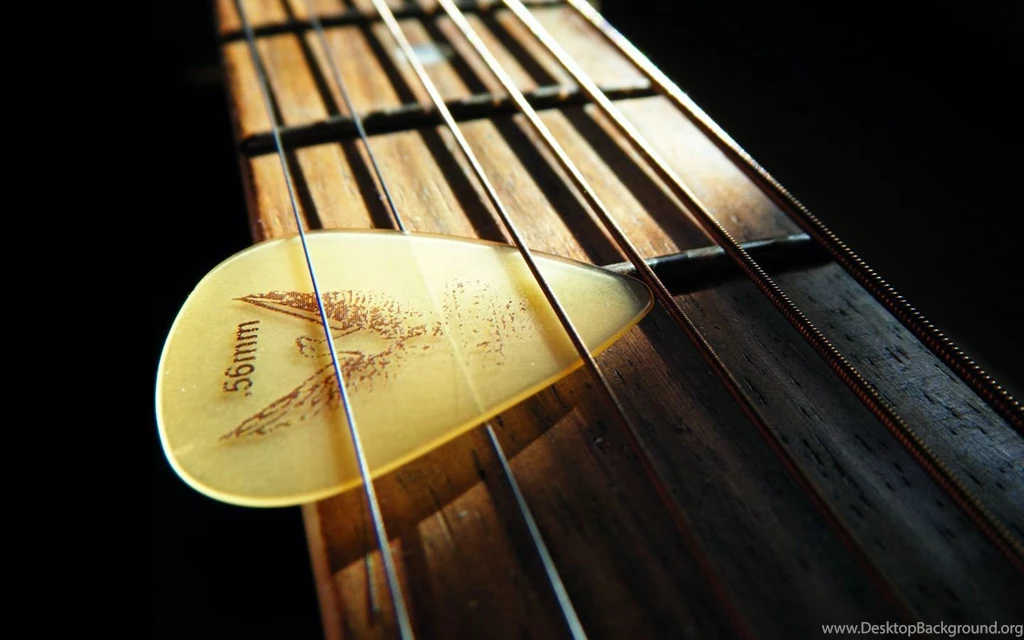 Guitar macro wallpaper 1440x900c