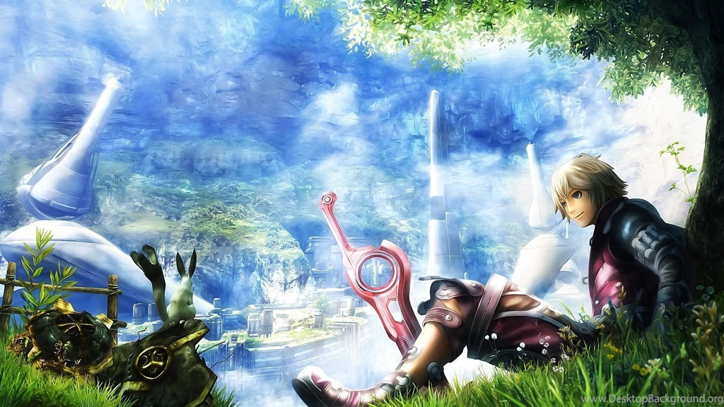 Xenoblade Chronicles Anime Fantasy D Wallpapers