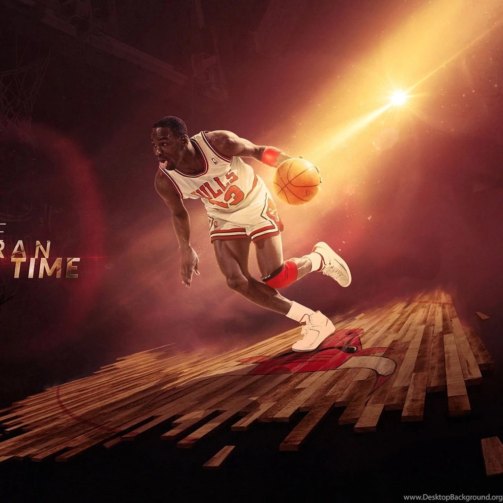 Download Wallpapers 2048x2048 Michael Jordan, Chicago, Bulls ...