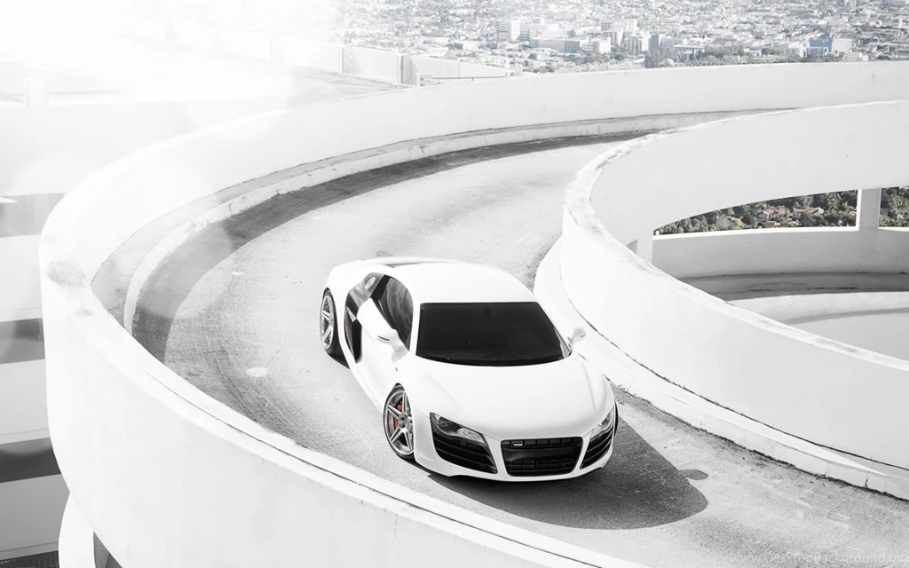 Audi R8 White Wallpapers