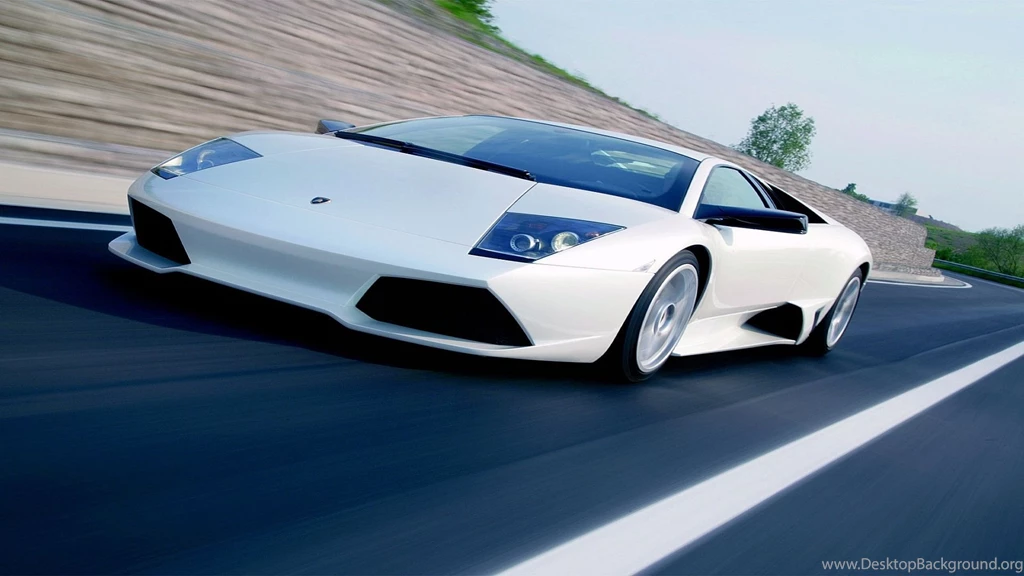 White Car Wallpapers 04A