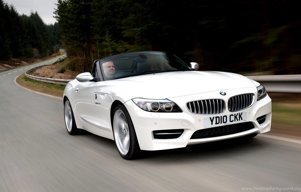 Alpine White 2011 BMW Z4 Widescreen Wallpapers