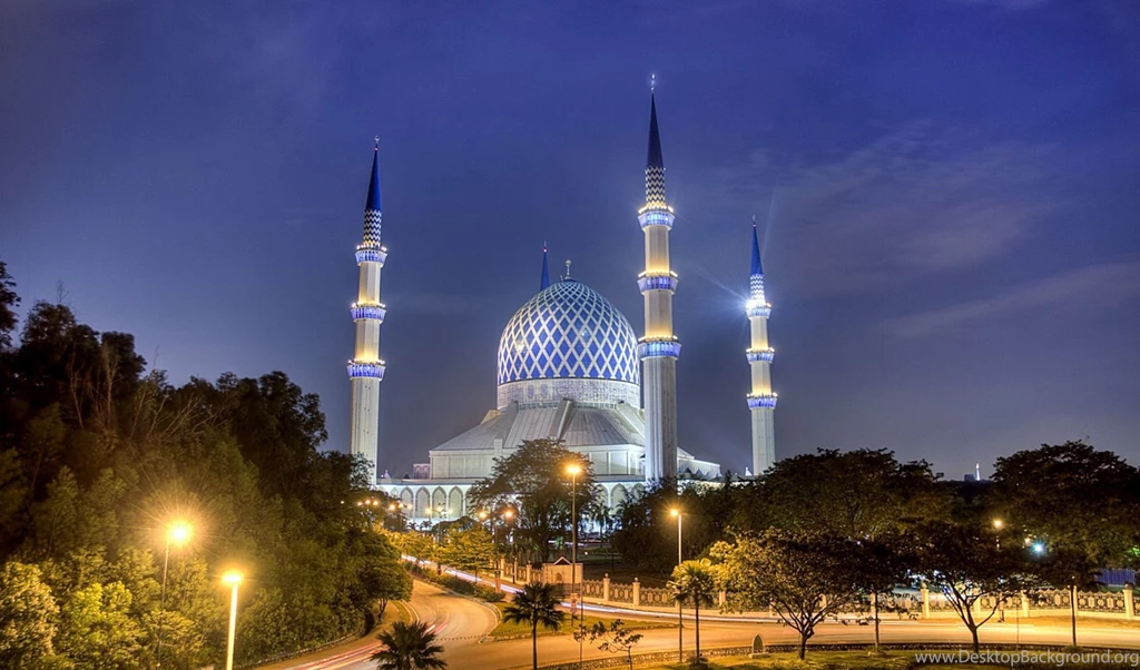 2 Sultan Salahuddin Abdul Aziz Mosque HD Wallpapers