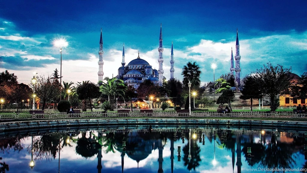 HD Sultan Ahmed Mosque Wallpapers