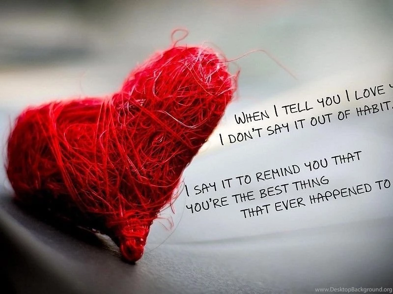 Beautiful Nice Quote On Love HD Laptop Wallpaper Backgrounds Free ...