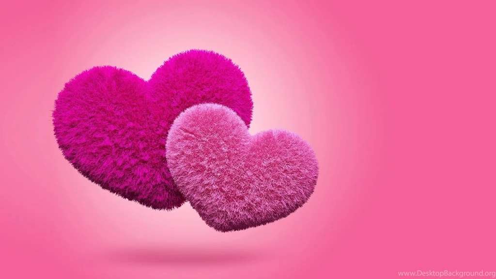 Download Fluffy Hearts HD Wallpapers