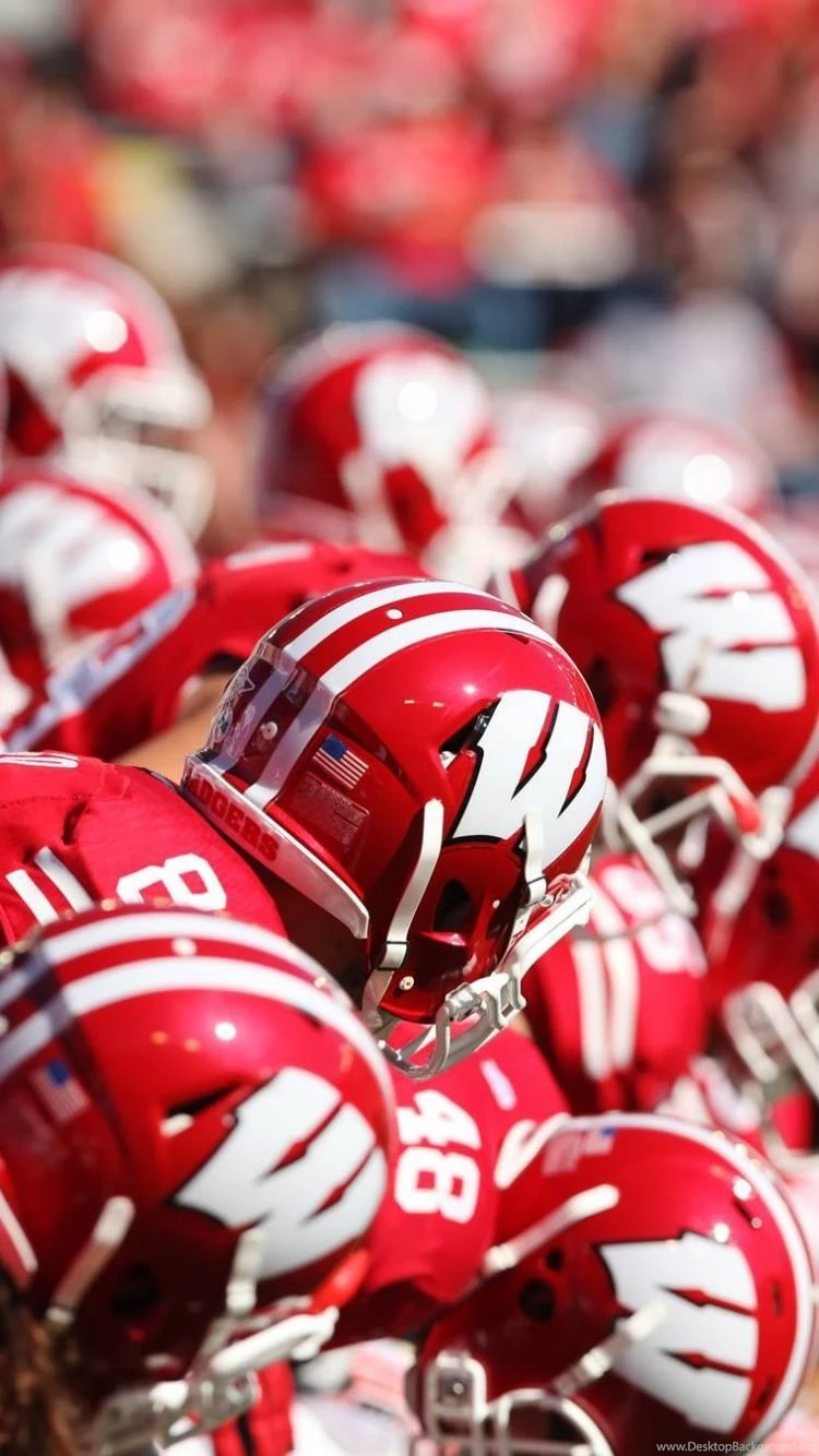 Download Wallpapers 750x1334 Wisconsin Badgers, Basketball, Hats ...
