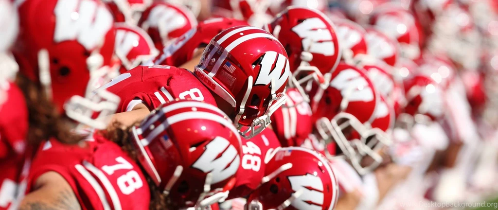 Download Wallpapers 2560x1080 Wisconsin Badgers, Basketball, Hats ...