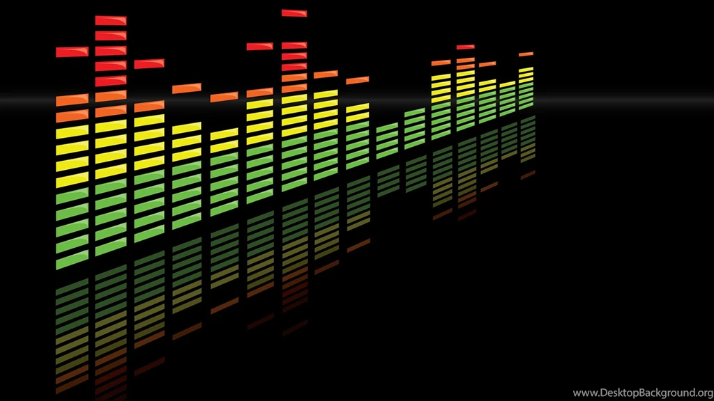 Music Equalizer Design Black Wallpapers Backgro