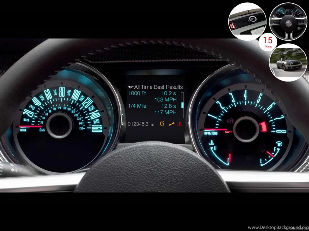 2013 Ford Mustang GT   Interior