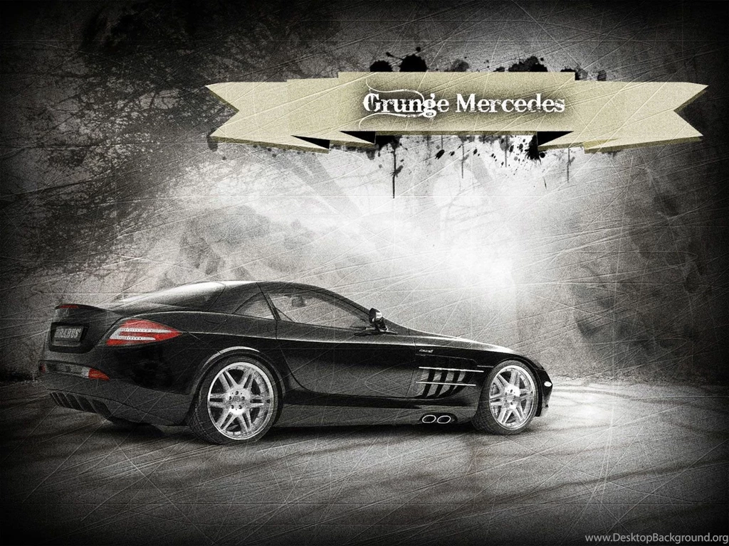 Abstract Grunge Mercedes Benz Wallpaper Images