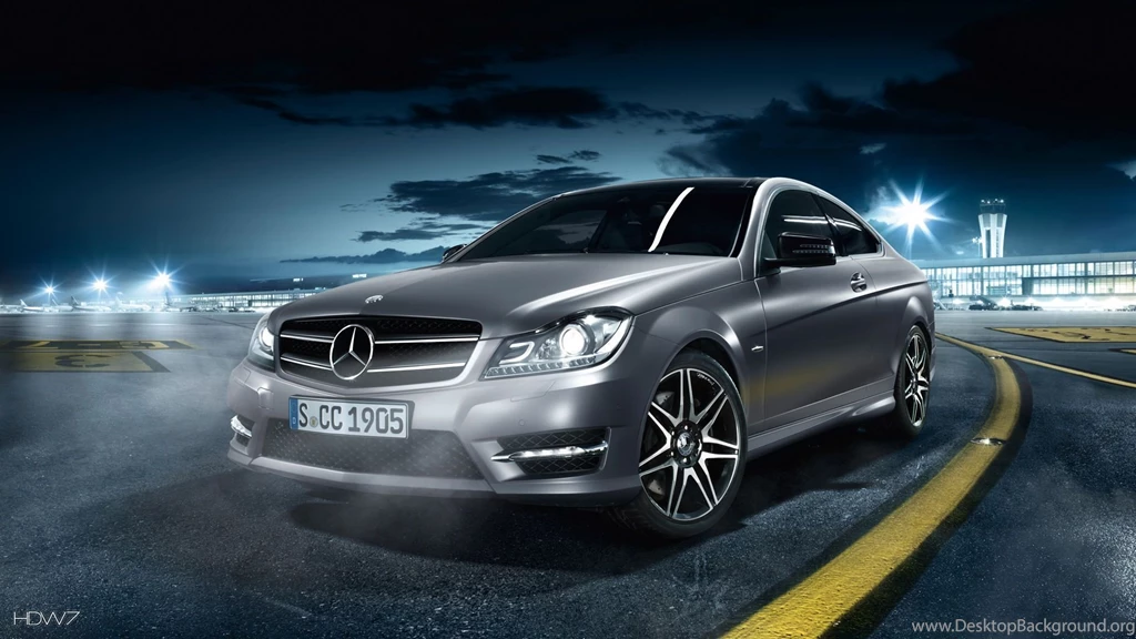 Mercedes Benz C250 Coupe Sport 2012 Car Hd Wallpapers