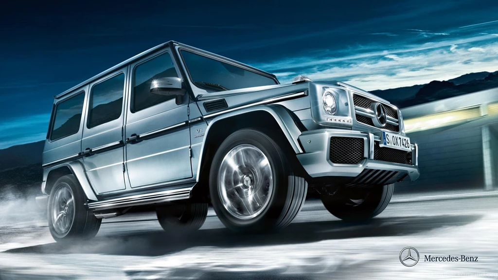 Mercedes Benz Jeep Car Wallpapers