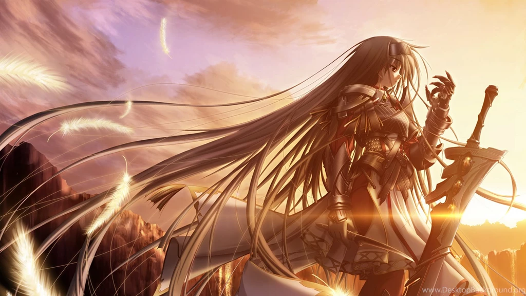 Sword Though Wallpapers Anime ~ Mystery Wallpapers