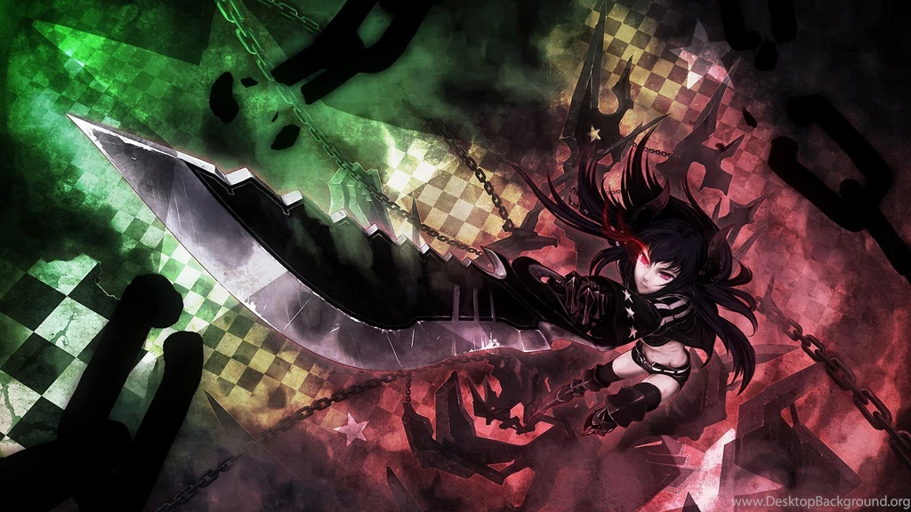 Black Rock Shooter Wallpapers HD