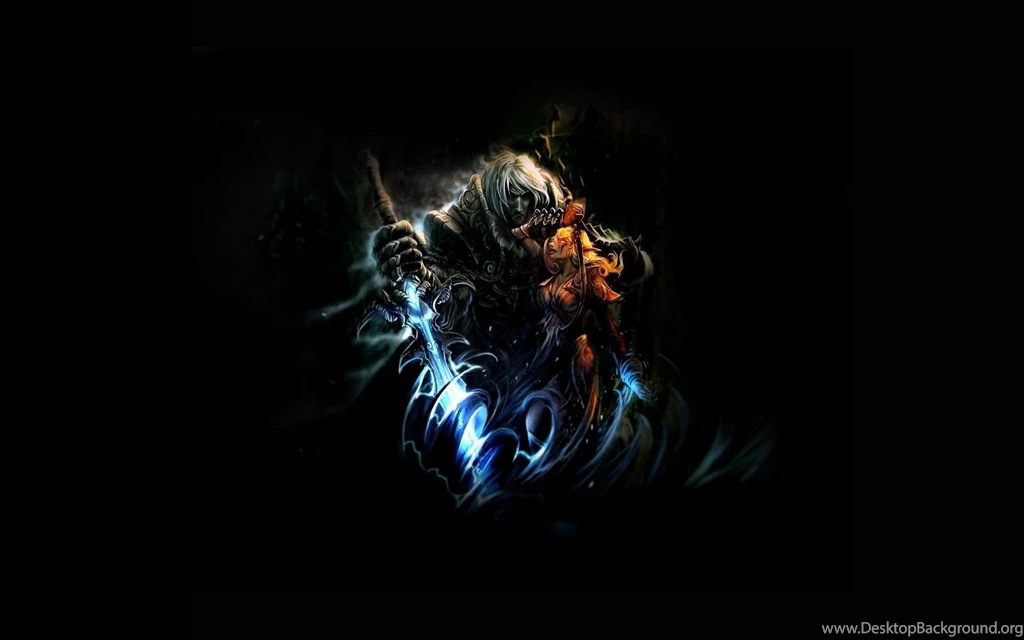 Wallpapers Anime, Dark, Simple, Sword Desktop Wallpapers » Anime And ...