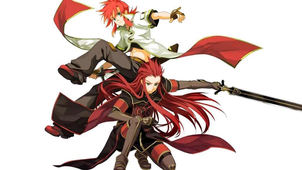 Download Wallpapers 1920x1080 Anime, Boy, Girl, Fight, Move, Sword ...