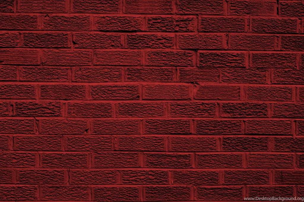Red Colored Brick Wall Texture Picture