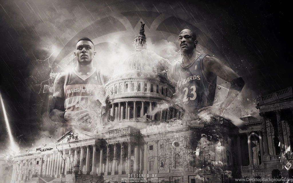 Washington Wizards Beal And Jordan Wallpapers