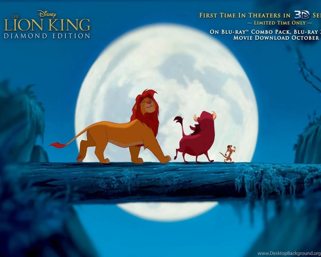 1280x1024 The Lion King 3D HD Desktop PC And Mac Wallpapers