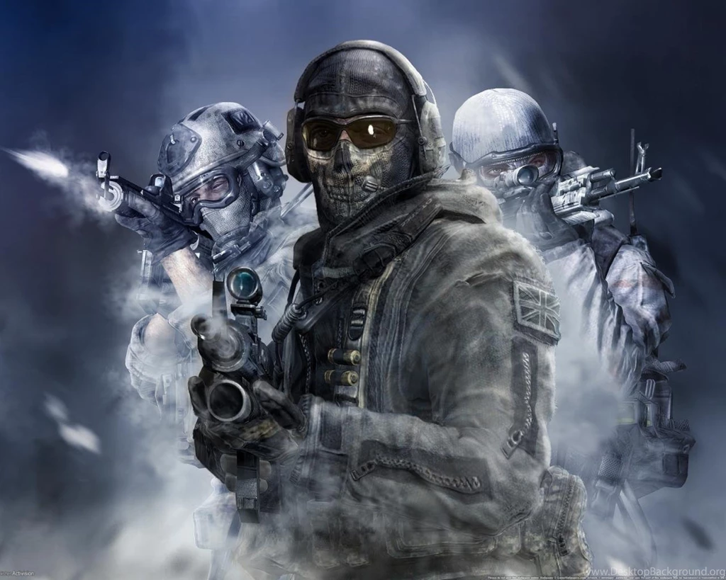 Modern Warfare Hd Desktop Wallpapers 1280x1024 Hd Desktop Wallpapers ...