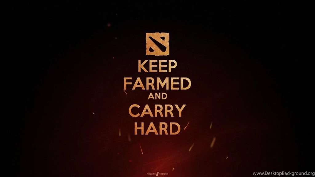 Dota Calm Humor Funny Statement Backgrounds HD Desktop Wallpapers ...