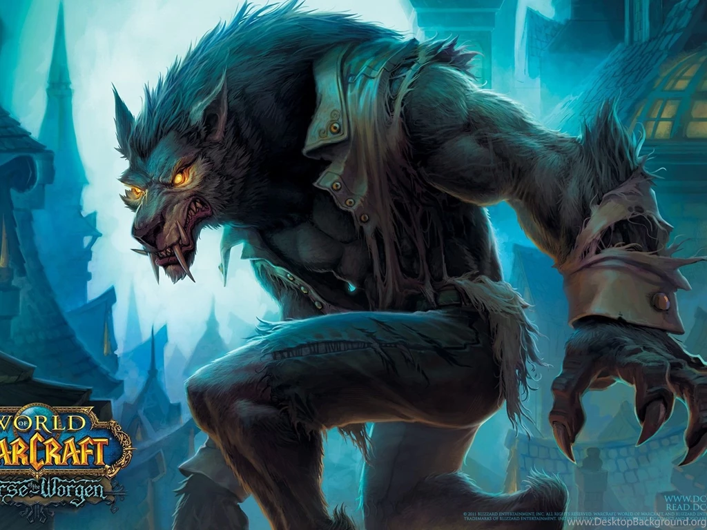 Curse Of The Worgen Isssue 05 1600x1200 Wallpapers, 1600x1200 ...