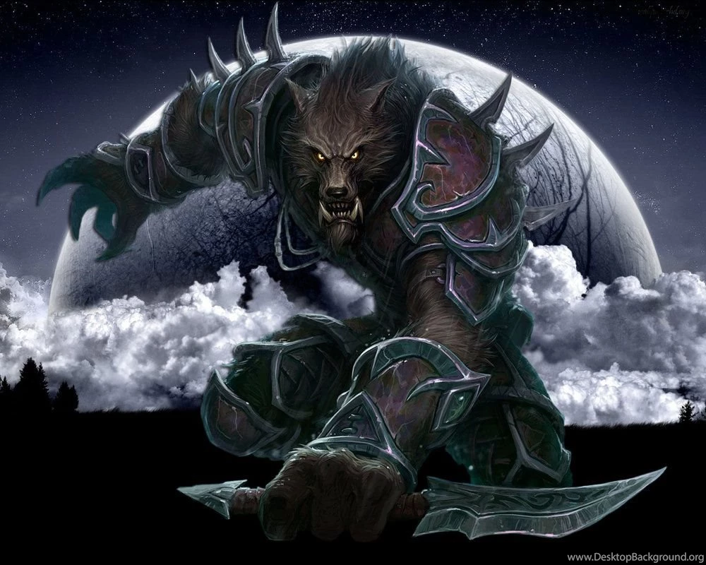 Worgen By Darkmennoch On DeviantArt