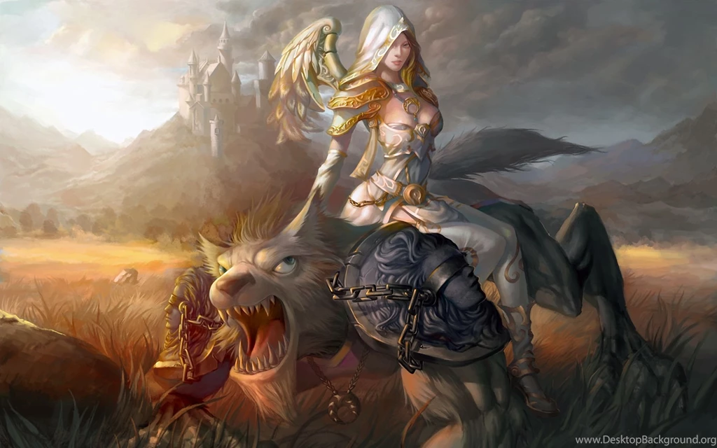 Human Priest & Worgen Computer Wallpapers, Desktop Backgrounds ...