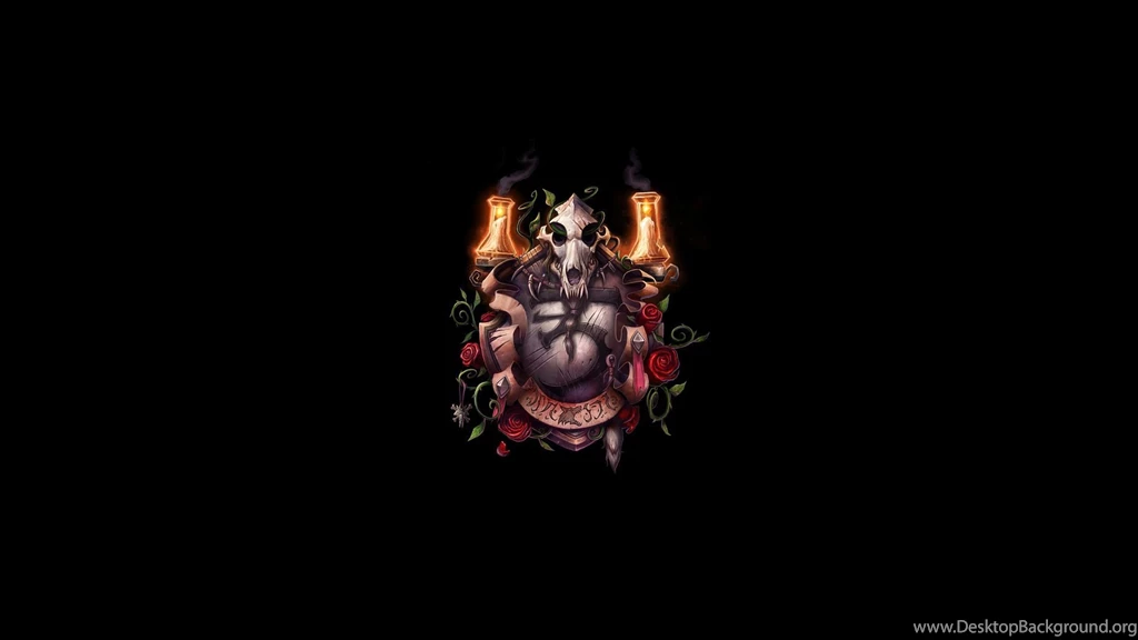 Worgen Crest Computer Wallpapers, Desktop Backgrounds