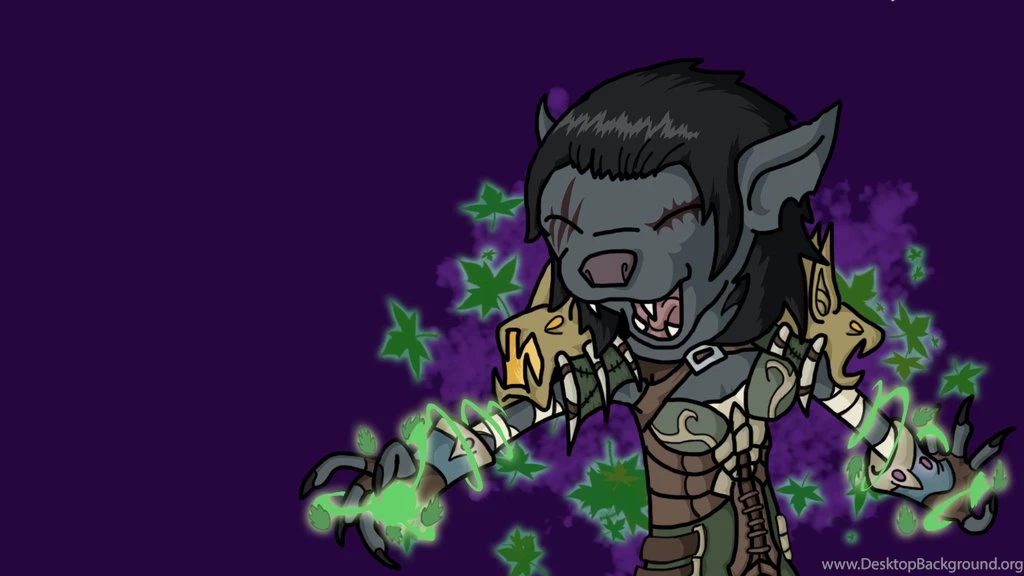 Worgen Druid Wallpapers By FleshwoundFace On DeviantArt