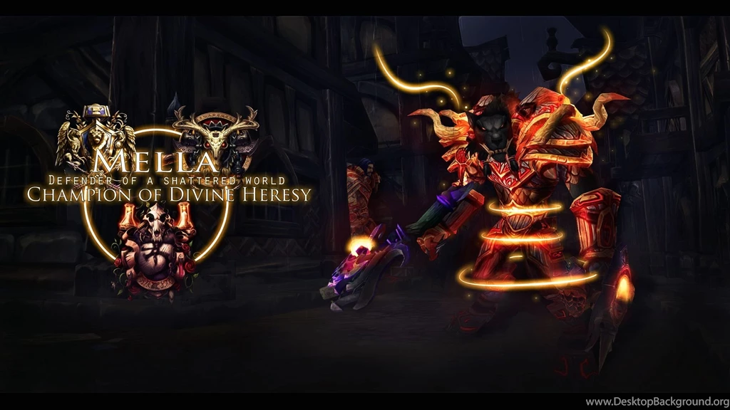 Worgen Hunter Backgrounds By Uberkayt On DeviantArt