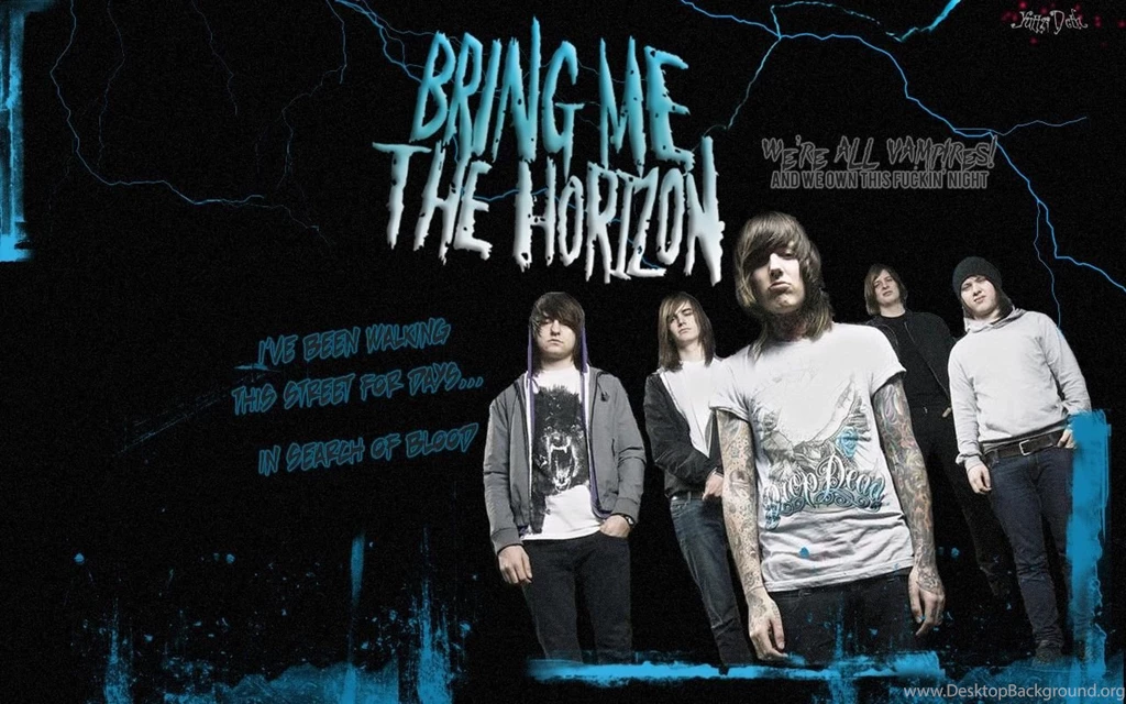 Bring Me The Horizon Wallpapers B9 Rock Band Wallpapers