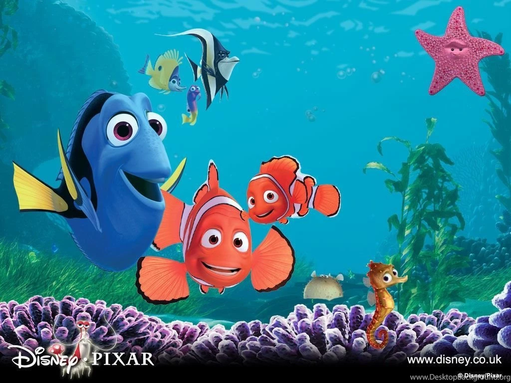 Finding Nemo Wallpapers Number 1 (1024 X 768 Pixels)