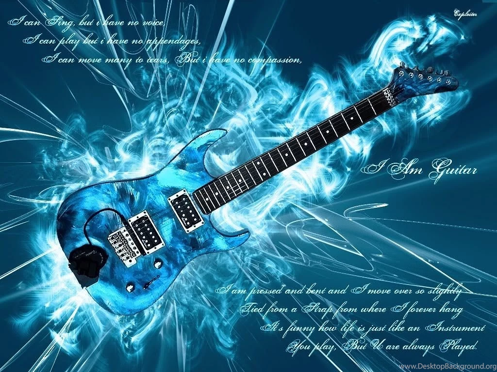 Guitar Wallpapers For Desktop Wallpapers Cave