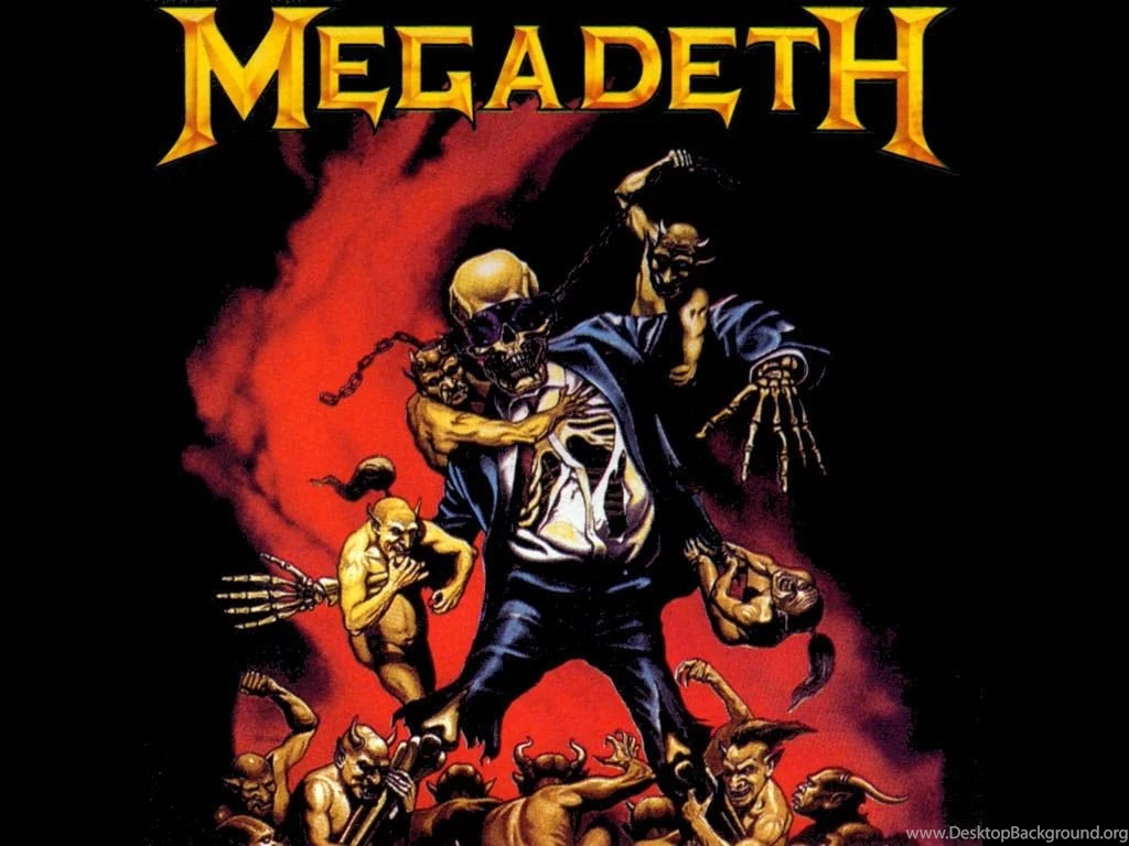 Megadeth BANDSWALLPAPERS