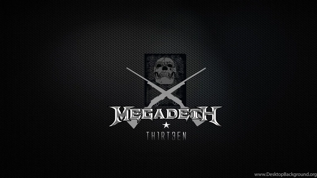 Megadeth Computer Wallpapers, Desktop Backgrounds
