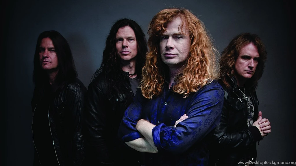 Download Wallpapers 1920x1080 Megadeth, Band, Hair, Clothes ...