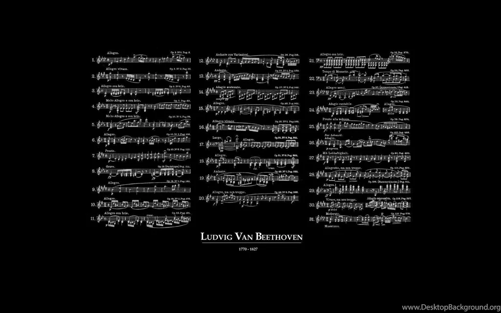 1 Beethoven HD Wallpapers