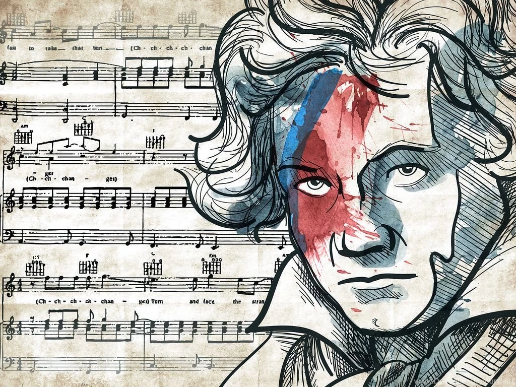 Wallpaper: Ziggy Van Beethoven
