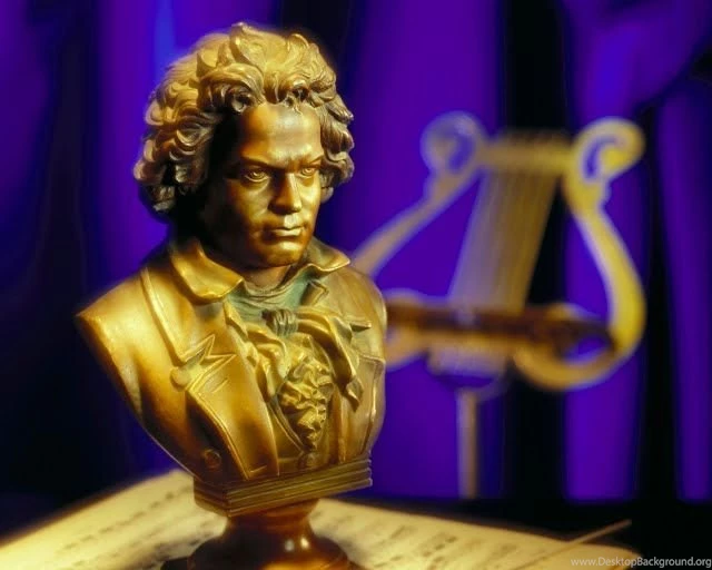 Ludwig Von Beethoven , The Arts Symbols Wallpapers