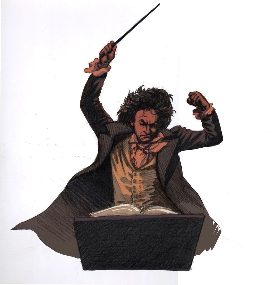 Ludwig Van Beethoven 05 By Artigas On DeviantArt