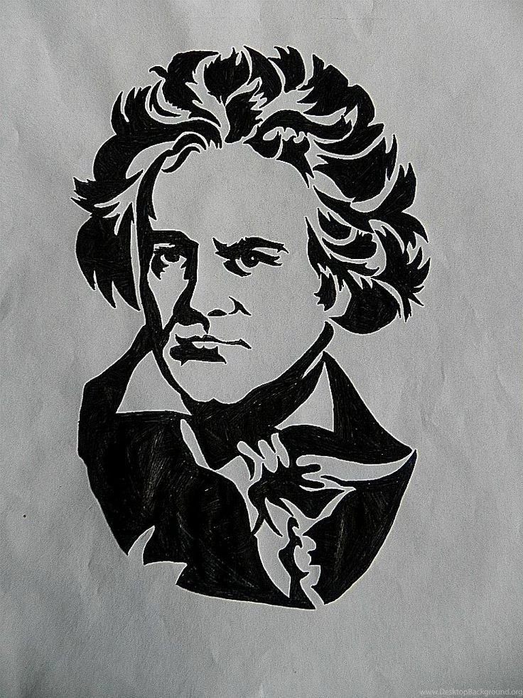 Ludwig Van Beethoven   By Moondogy42 On Deviantart Wallpapers ...